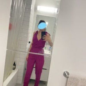 Reiss Purple Jumpsuit - Size 2